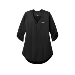 Easy IT - Port Authority® Ladies City Stretch 3/4-Sleeve Tunic