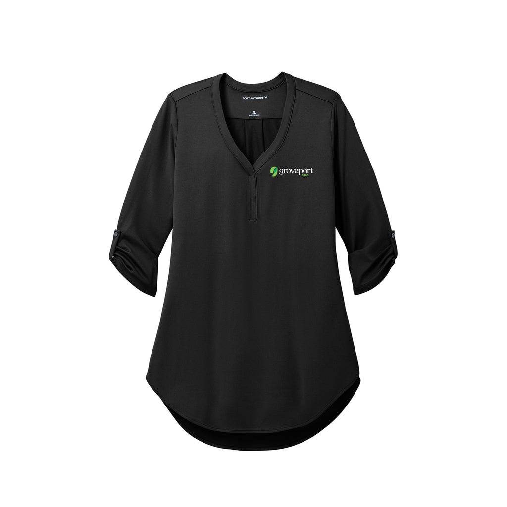 Groveport Municipal - Port Authority® Ladies City Stretch 3/4-Sleeve Tunic