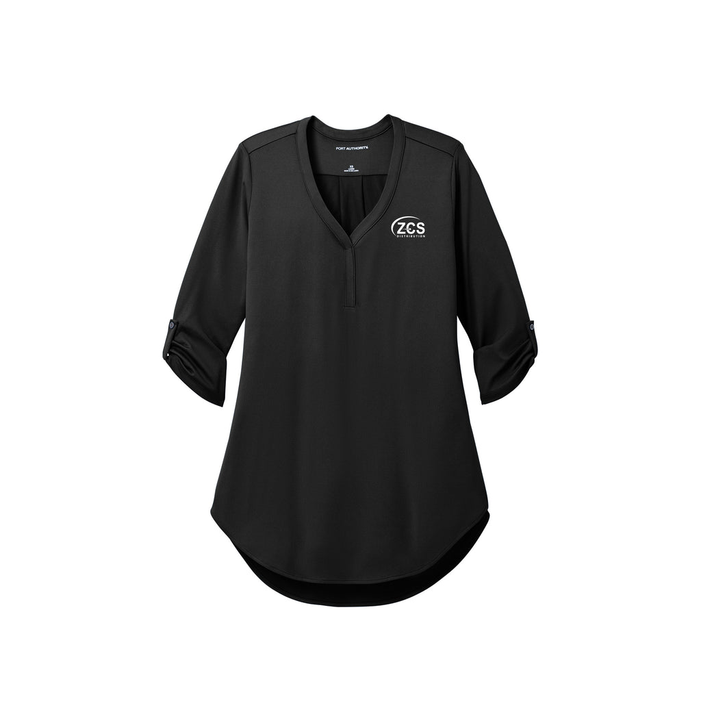 Zink Foodservice - Port Authority® Ladies City Stretch 3/4-Sleeve Tunic