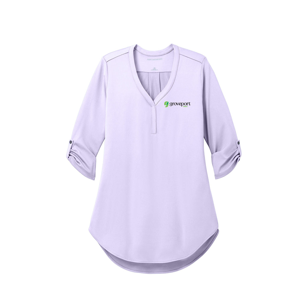 Groveport Municipal - Port Authority® Ladies City Stretch 3/4-Sleeve Tunic