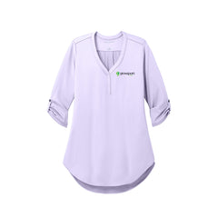 Groveport Municipal - Port Authority® Ladies City Stretch 3/4-Sleeve Tunic