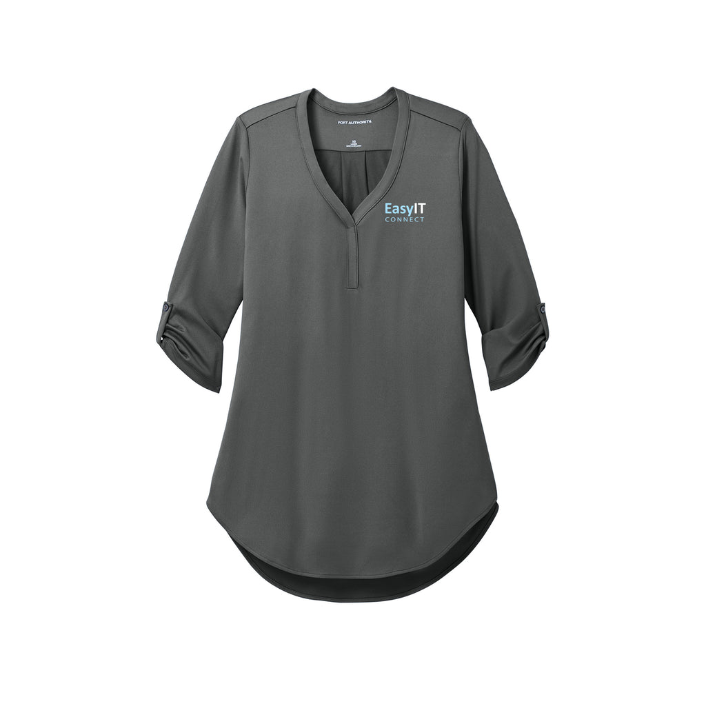 Easy IT - Port Authority® Ladies City Stretch 3/4-Sleeve Tunic