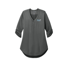 Easy IT - Port Authority® Ladies City Stretch 3/4-Sleeve Tunic