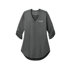 Easy IT - Port Authority® Ladies City Stretch 3/4-Sleeve Tunic