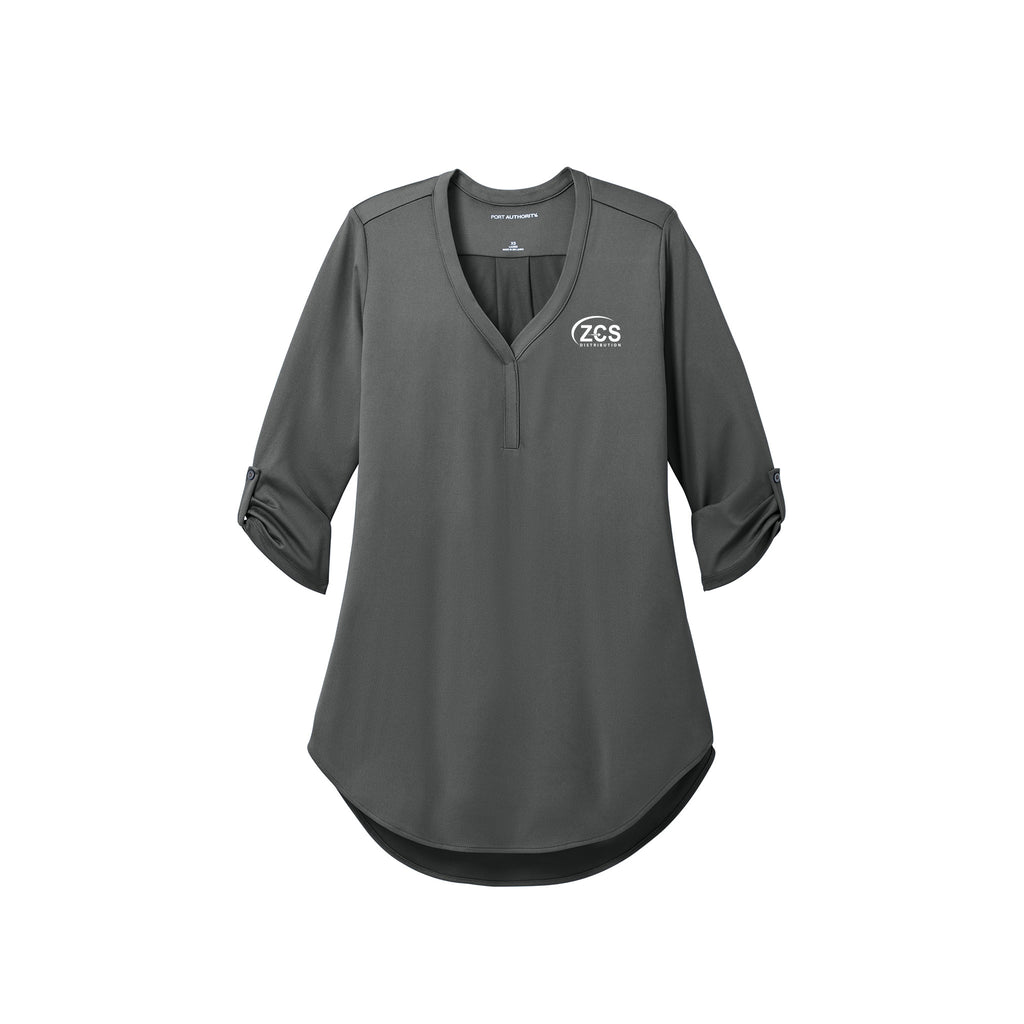 Zink Foodservice - Port Authority® Ladies City Stretch 3/4-Sleeve Tunic