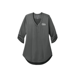 Zink Foodservice - Port Authority® Ladies City Stretch 3/4-Sleeve Tunic