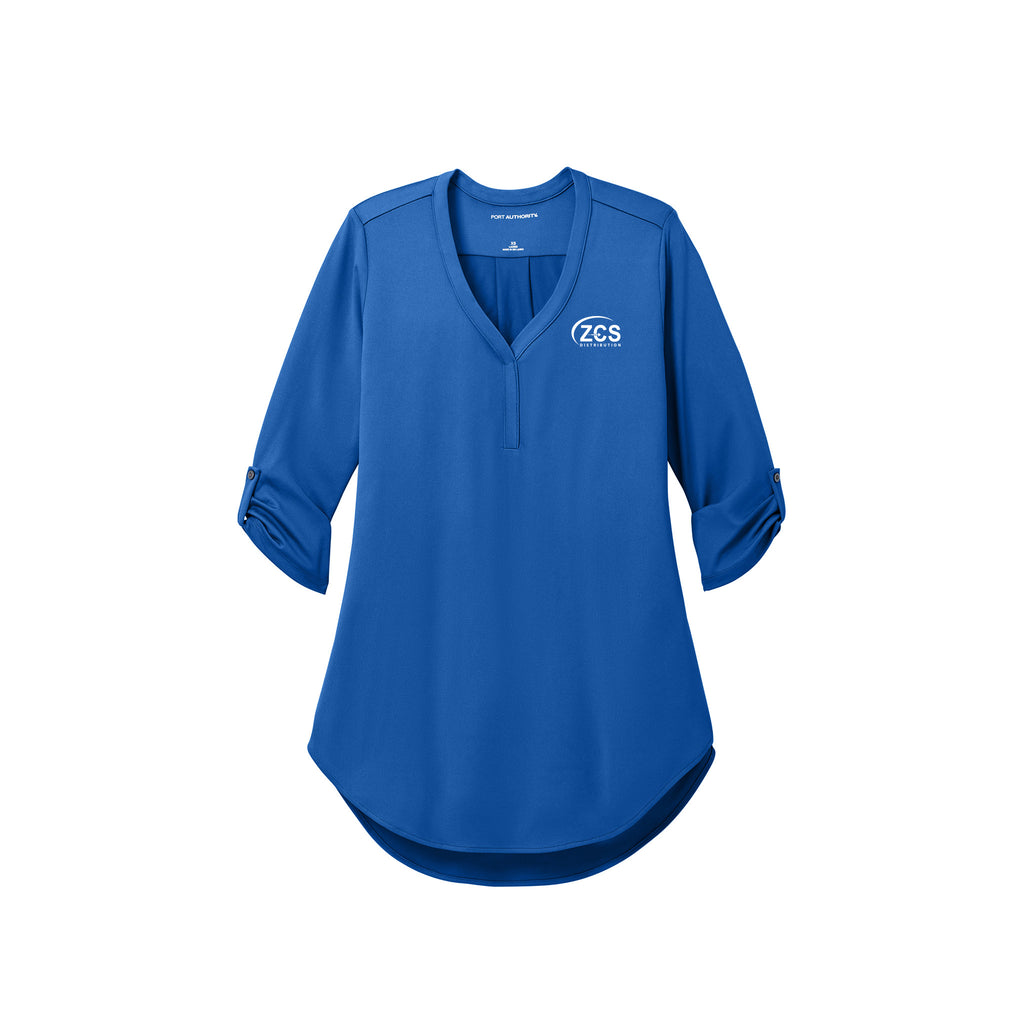 Zink Foodservice - Port Authority® Ladies City Stretch 3/4-Sleeve Tunic