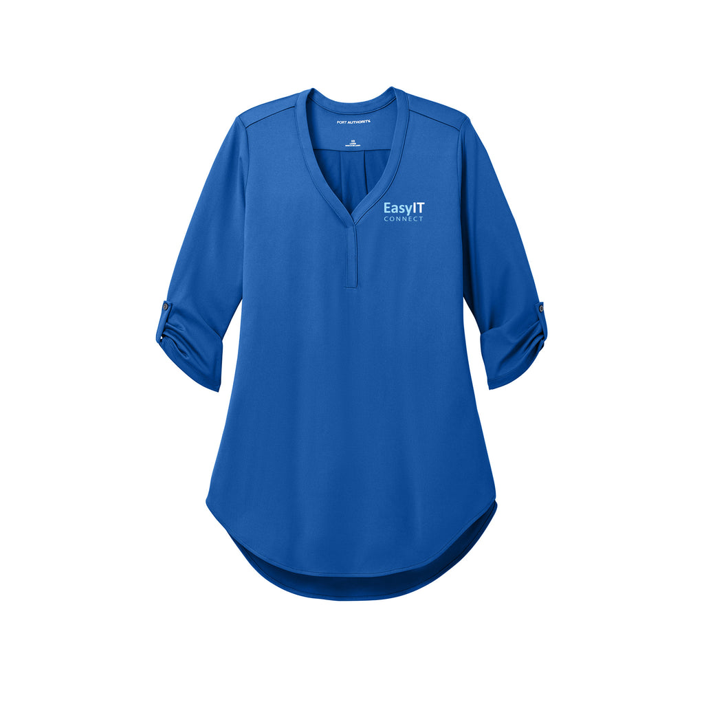 Easy IT - Port Authority® Ladies City Stretch 3/4-Sleeve Tunic