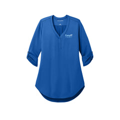 Easy IT - Port Authority® Ladies City Stretch 3/4-Sleeve Tunic