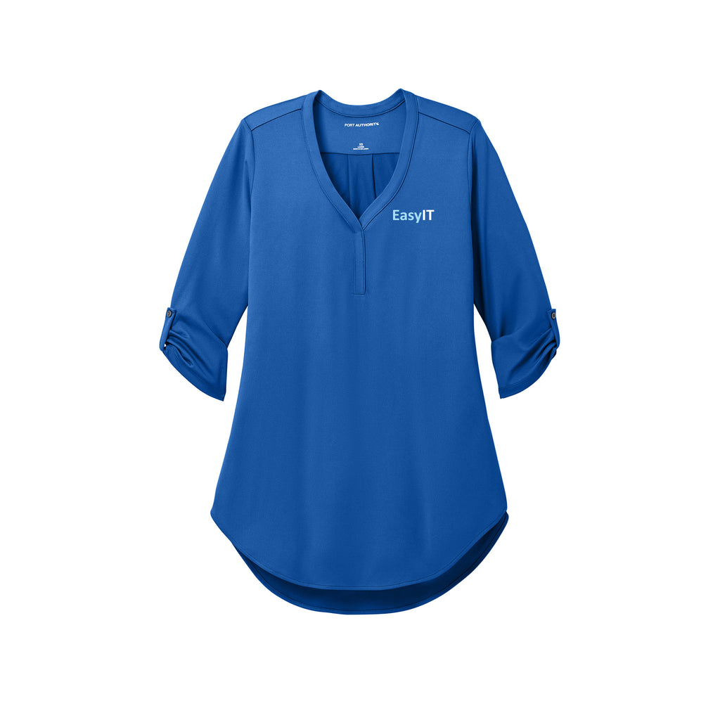 Easy IT - Port Authority® Ladies City Stretch 3/4-Sleeve Tunic