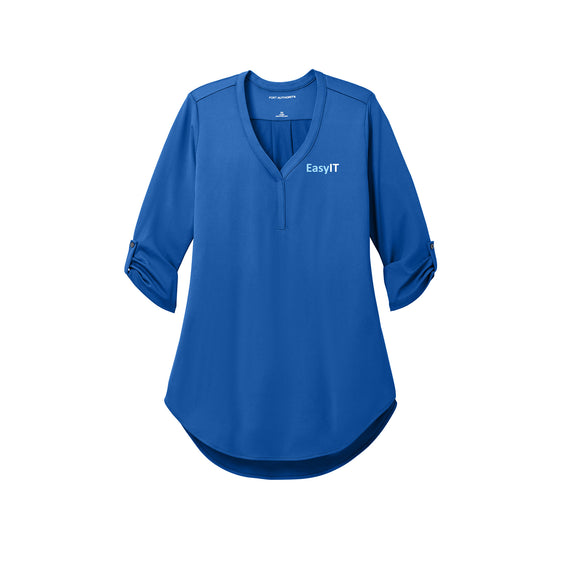 Easy IT - Port Authority® Ladies City Stretch 3/4-Sleeve Tunic