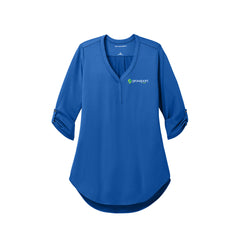 Groveport Municipal - Port Authority® Ladies City Stretch 3/4-Sleeve Tunic