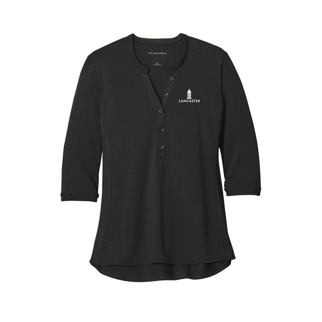 City of Lancaster - Port Authority® Women's UV Choice Pique Henley