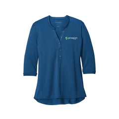 Groveport B&Z - Port Authority ® Women's UV Choice Pique Henley