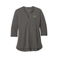 Solace at Vivians - Port Authority® Women's UV Choice Pique Henley