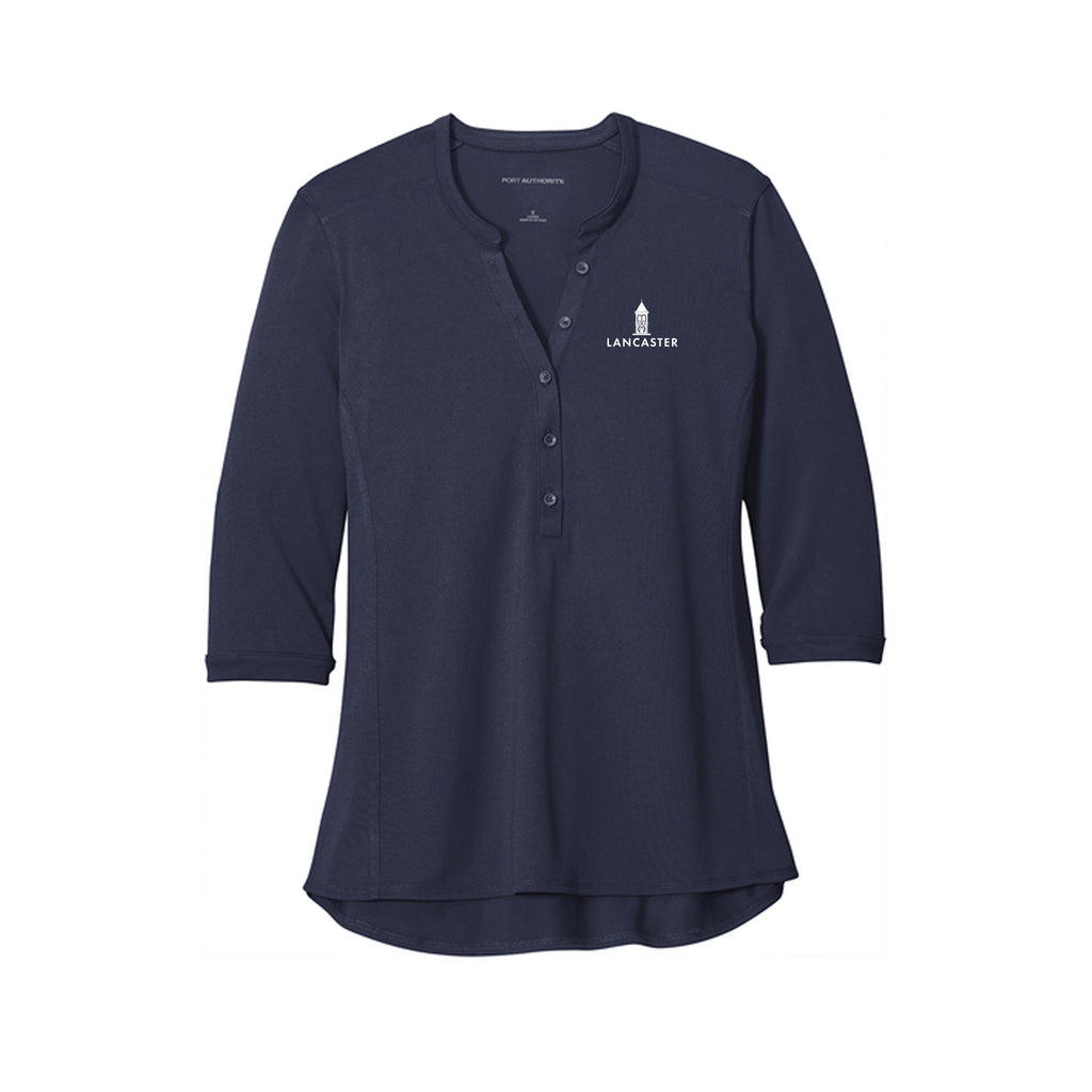 City of Lancaster - Port Authority® Women's UV Choice Pique Henley