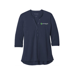 Groveport B&Z - Port Authority ® Women's UV Choice Pique Henley