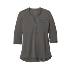 City of Lancaster - Port Authority® Women's UV Choice Pique Henley