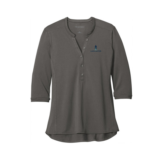 City of Lancaster - Port Authority® Women's UV Choice Pique Henley