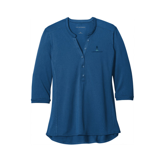 City of Lancaster - Port Authority® Women's UV Choice Pique Henley