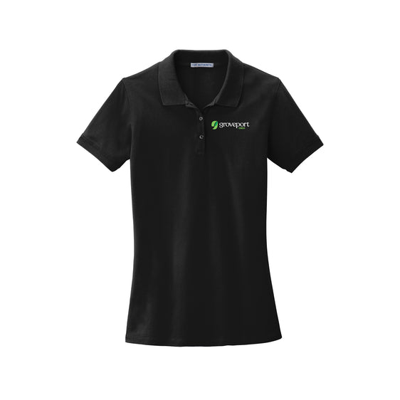 Groveport Municipal - Port Authority® Ladies EZCotton® Polo