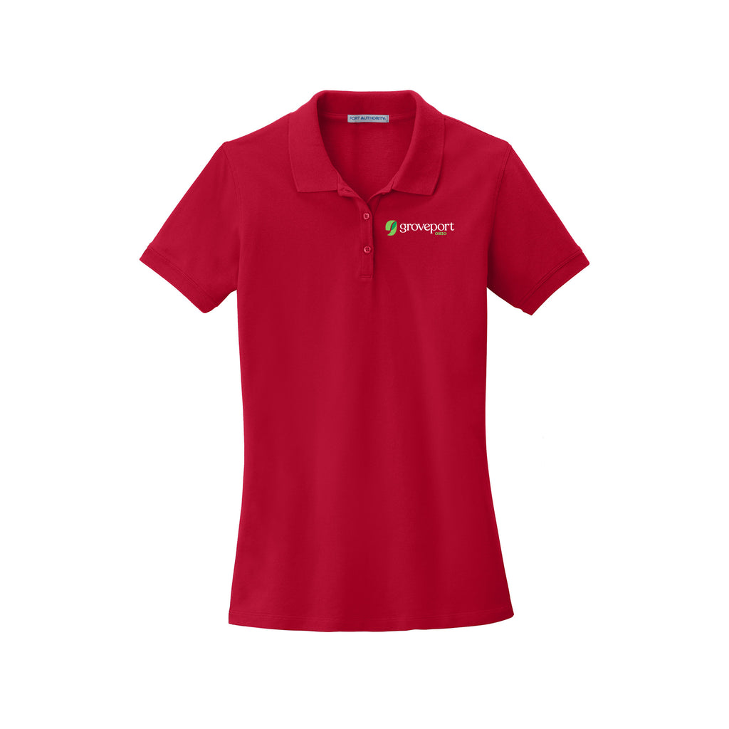Groveport Municipal - Port Authority® Ladies EZCotton® Polo
