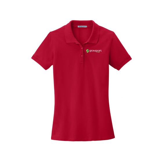 Groveport Municipal - Port Authority® Ladies EZCotton® Polo