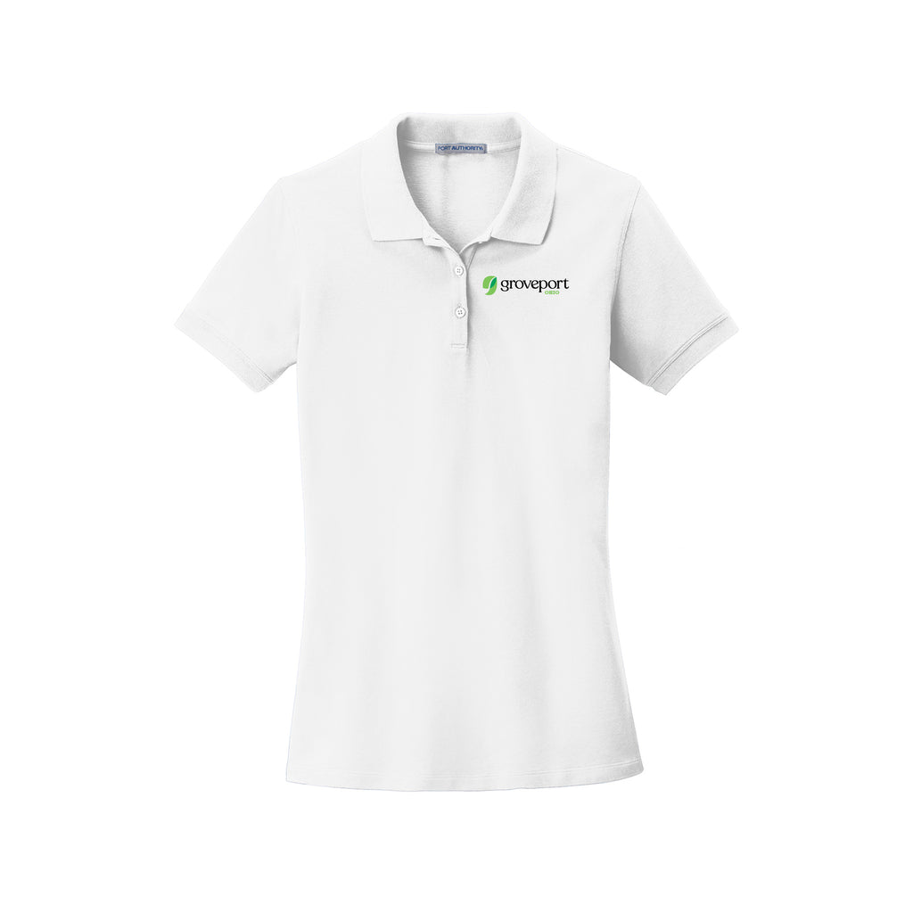 Groveport Municipal - Port Authority® Ladies EZCotton® Polo