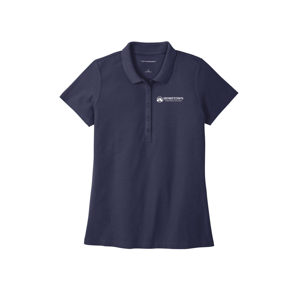 Hometown Veterinary - Port Authority® Ladies SuperPro React™ Polo