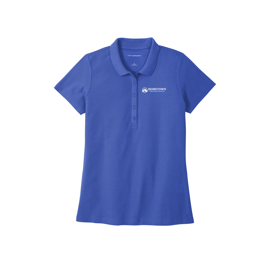 Hometown Veterinary - Port Authority® Ladies SuperPro React™ Polo