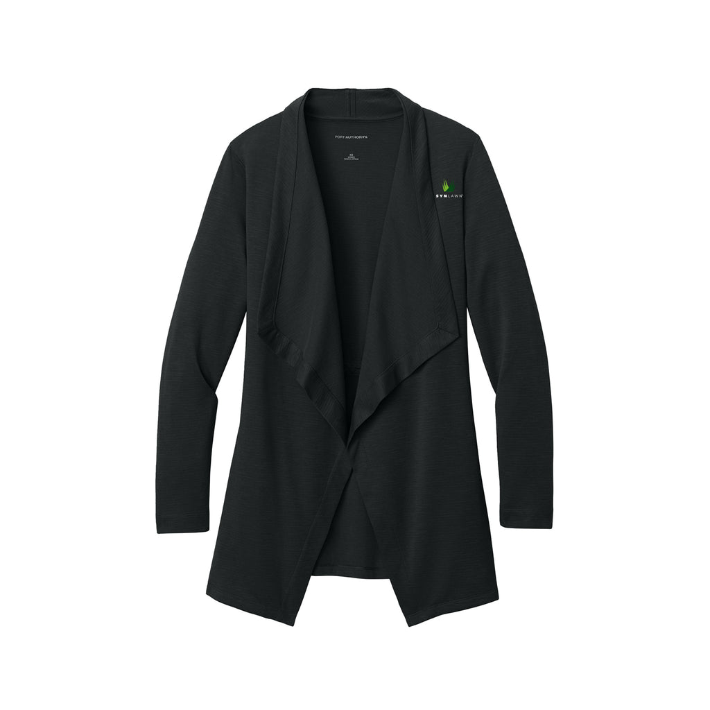 Syn Lawn - Port Authority® Women’s Breakwater Open Cardigan