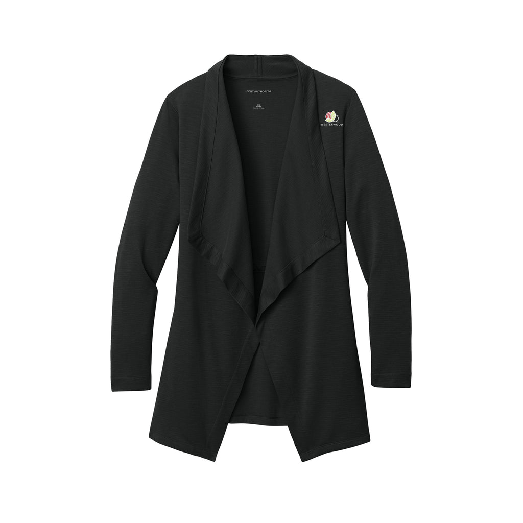 Westerwood - Port Authority® Women’s Breakwater Open Cardigan