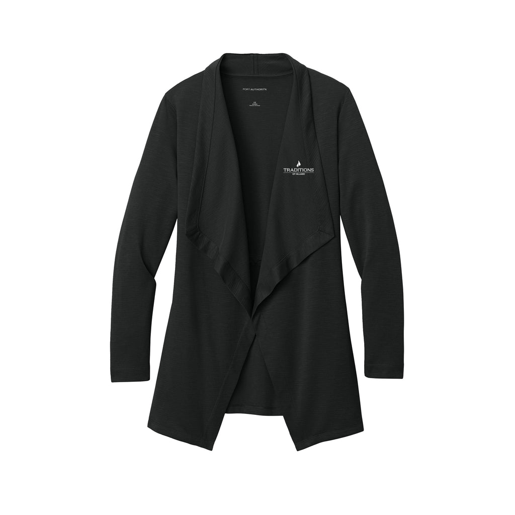 Traditions of Hilliard - Port Authority® Women’s Breakwater Open Cardigan