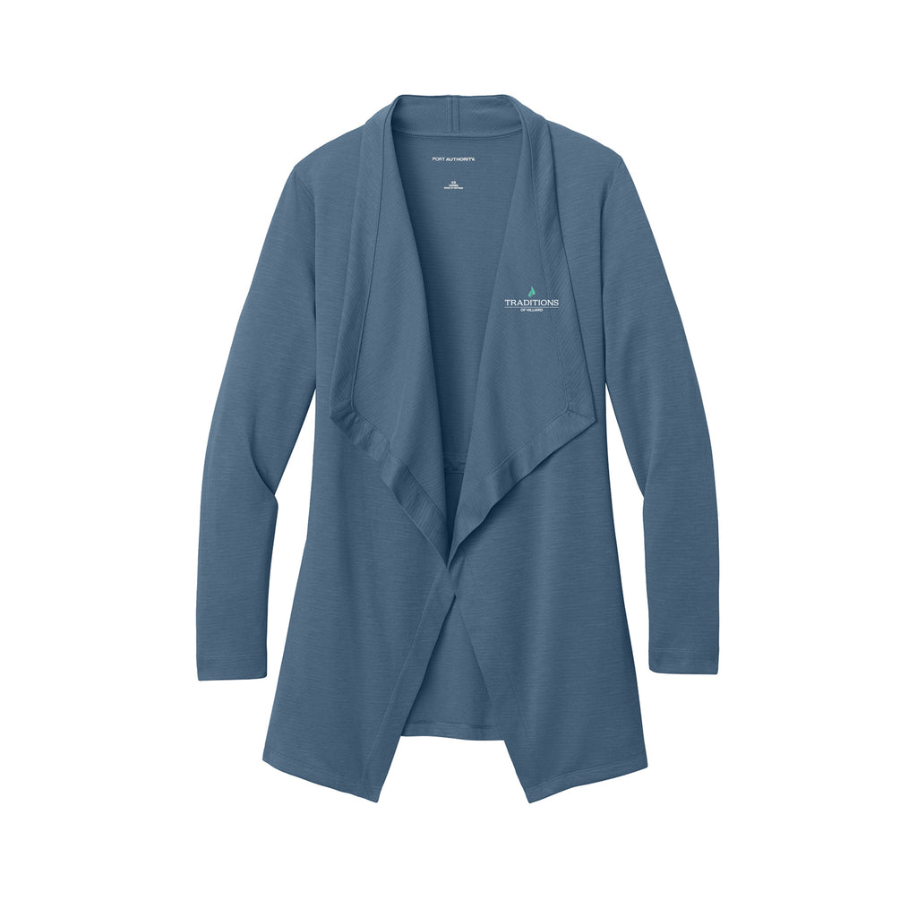 Traditions of Hilliard - Port Authority® Women’s Breakwater Open Cardigan