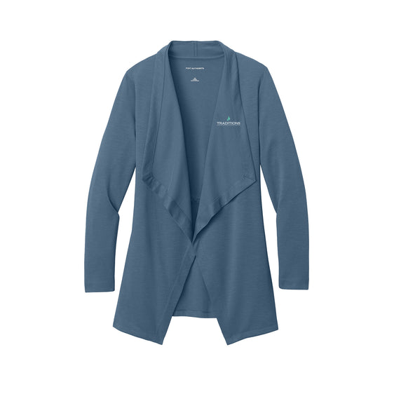 Traditions - Port Authority® Women’s Breakwater Open Cardigan