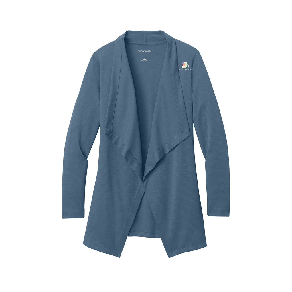 Westerwood - Port Authority® Women’s Breakwater Open Cardigan