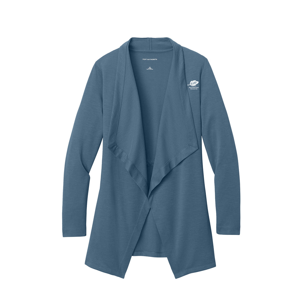 City of Grandview Heights - Port Authority® Women’s Breakwater Open Cardigan