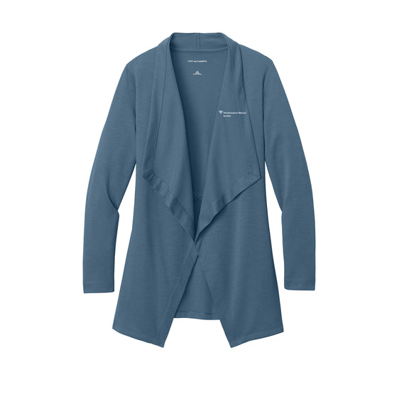 Northwestern Mutual Mansfield - Port Authority® Women’s Breakwater Open Cardigan