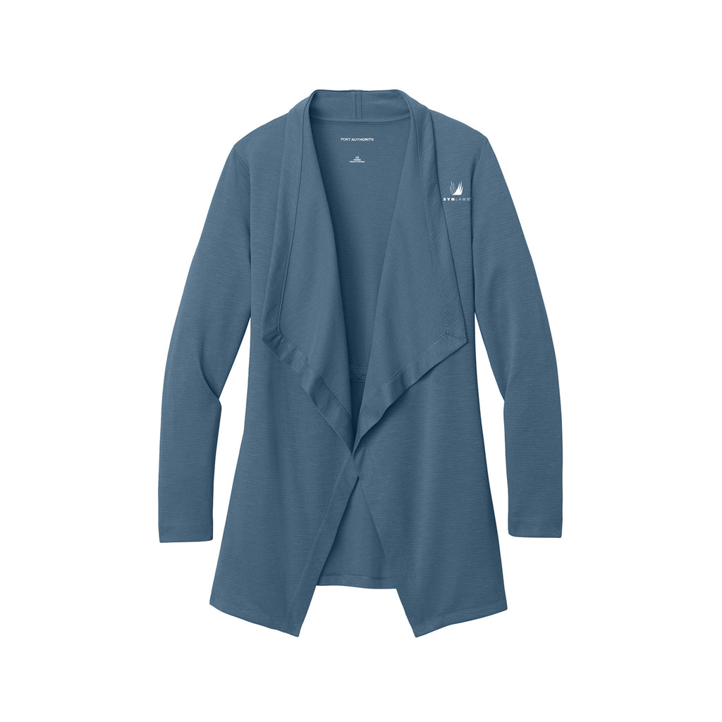 Syn Lawn - Port Authority® Women’s Breakwater Open Cardigan