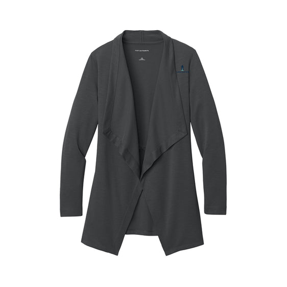 City of Lancaster - Port Authority® Women’s Breakwater Open Cardigan