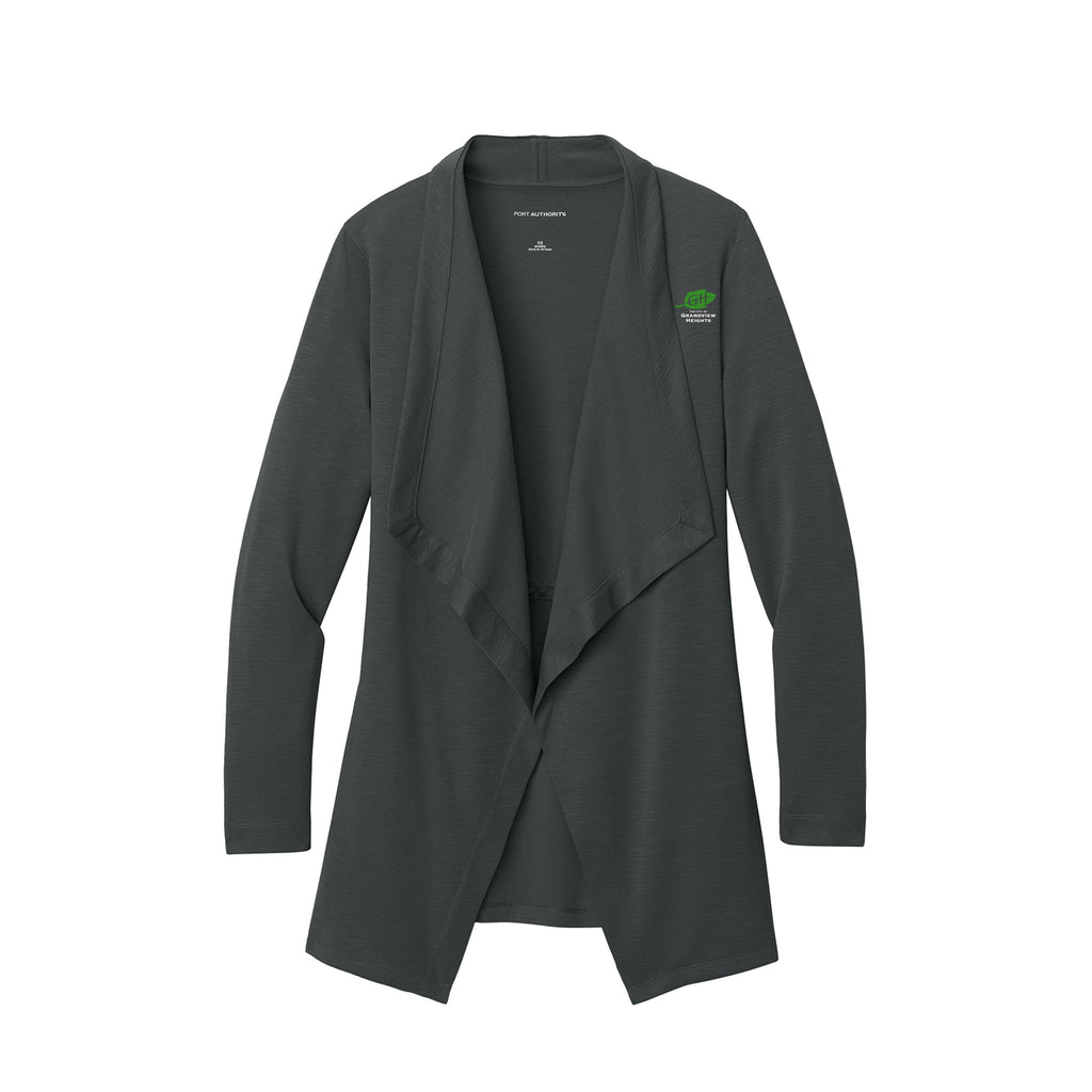 City of Grandview Heights - Port Authority® Women’s Breakwater Open Cardigan