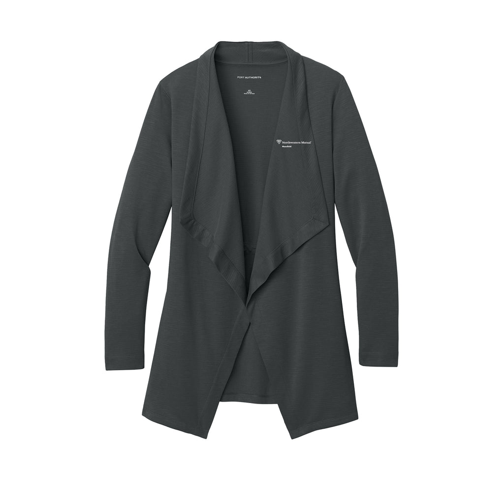 Northwestern Mutual Mansfield - Port Authority® Women’s Breakwater Open Cardigan