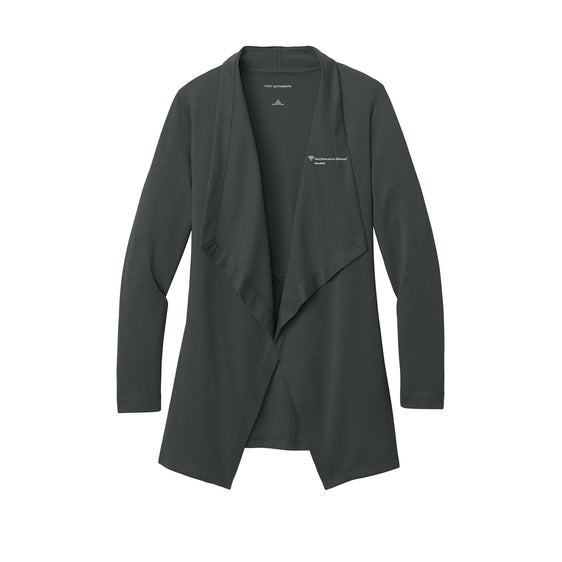 Northwestern Mutual Mansfield - Port Authority® Women’s Breakwater Open Cardigan