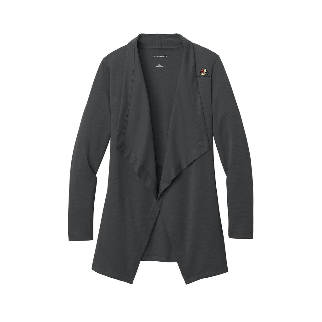 Westerwood - Port Authority® Women’s Breakwater Open Cardigan