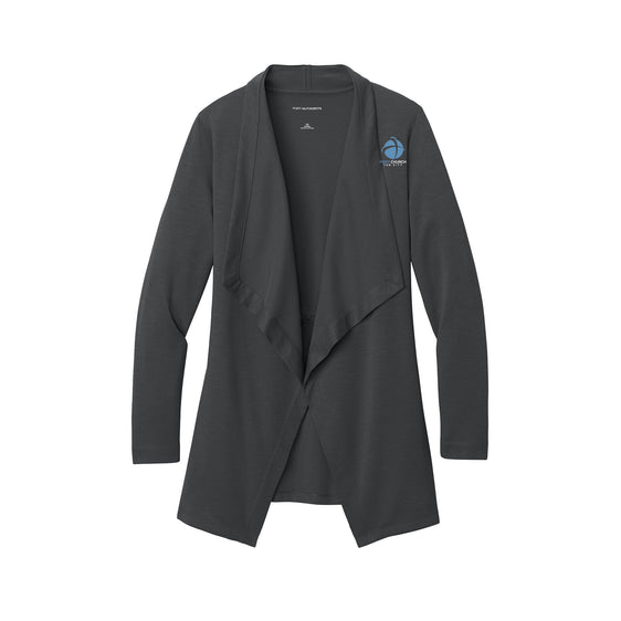First Church The City - Port Authority® Women’s Breakwater Open Cardigan