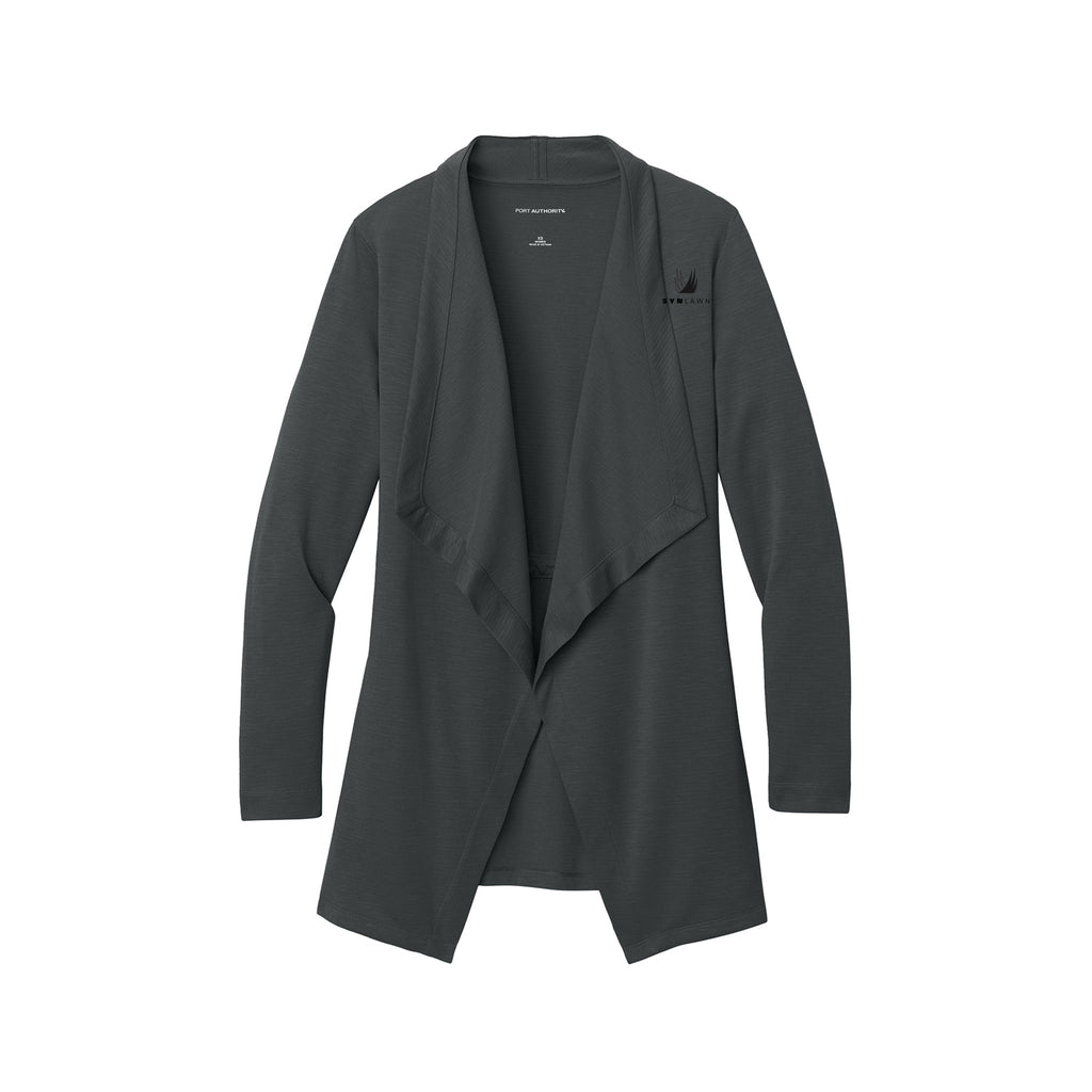 Syn Lawn - Port Authority® Women’s Breakwater Open Cardigan