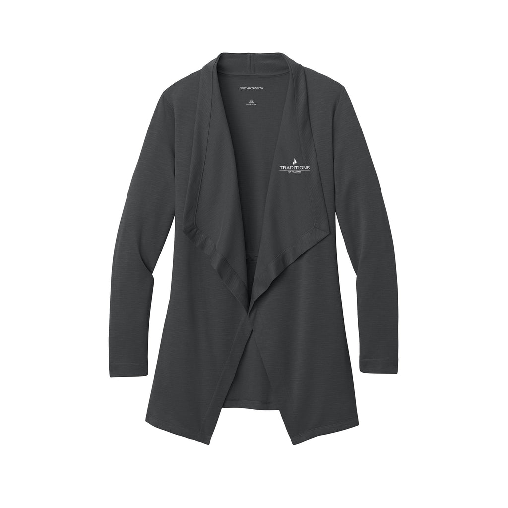 Traditions of Hilliard - Port Authority® Women’s Breakwater Open Cardigan
