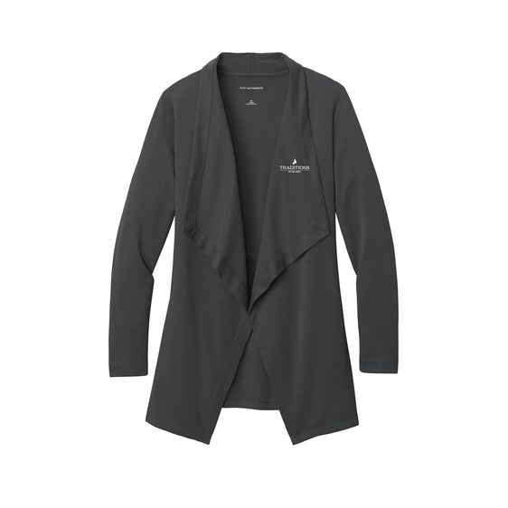 Traditions of Hilliard - Port Authority® Women’s Breakwater Open Cardigan