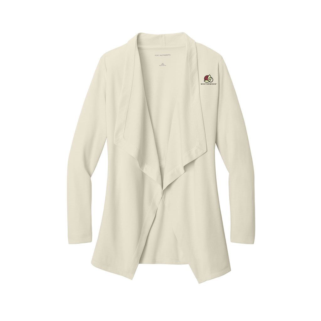 Westerwood - Port Authority® Women’s Breakwater Open Cardigan