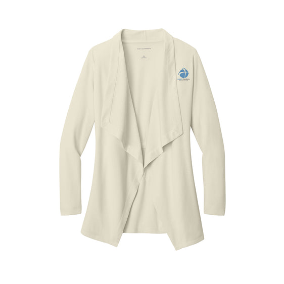 First Church The City - Port Authority® Women’s Breakwater Open Cardigan